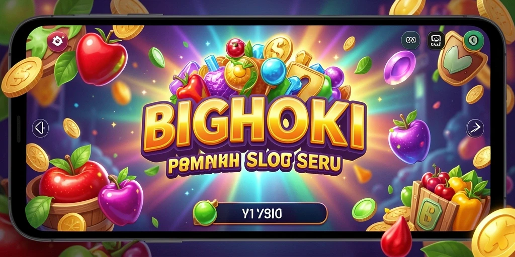 Tampilan gameplay menarik dari BIGHOKI yang menghibur.