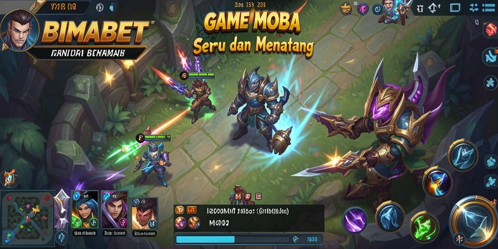 Screenshot gameplay <strong>BIMABET</strong> yang penuh aksi dan strategi.