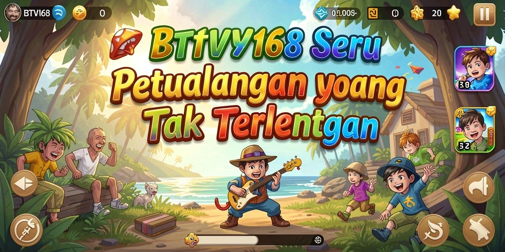 Gameplay menantang di dunia petualangan yang menarik.