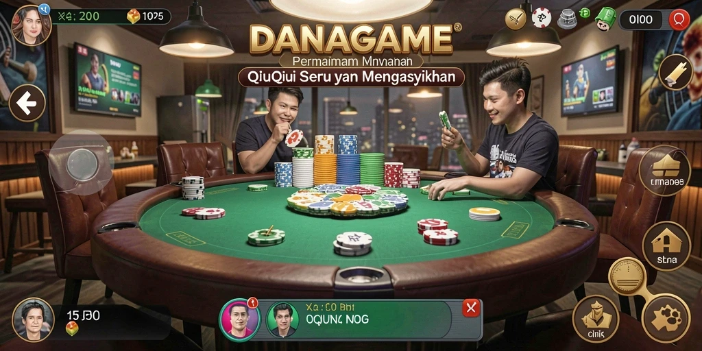 Screenshot gameplay QiuQiu yang menarik dan seru.