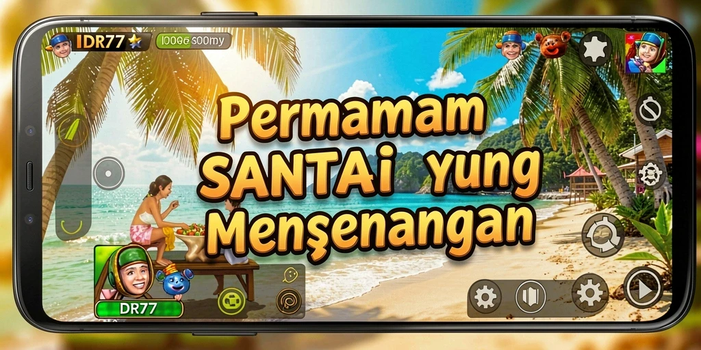 Tampilan menarik dari gameplay IDR77 yang penuh warna dan menantang.