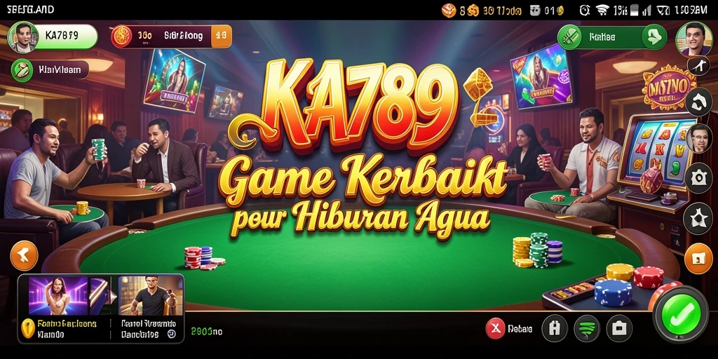 Tampilan gameplay KA789 yang seru dan mengasyikkan.