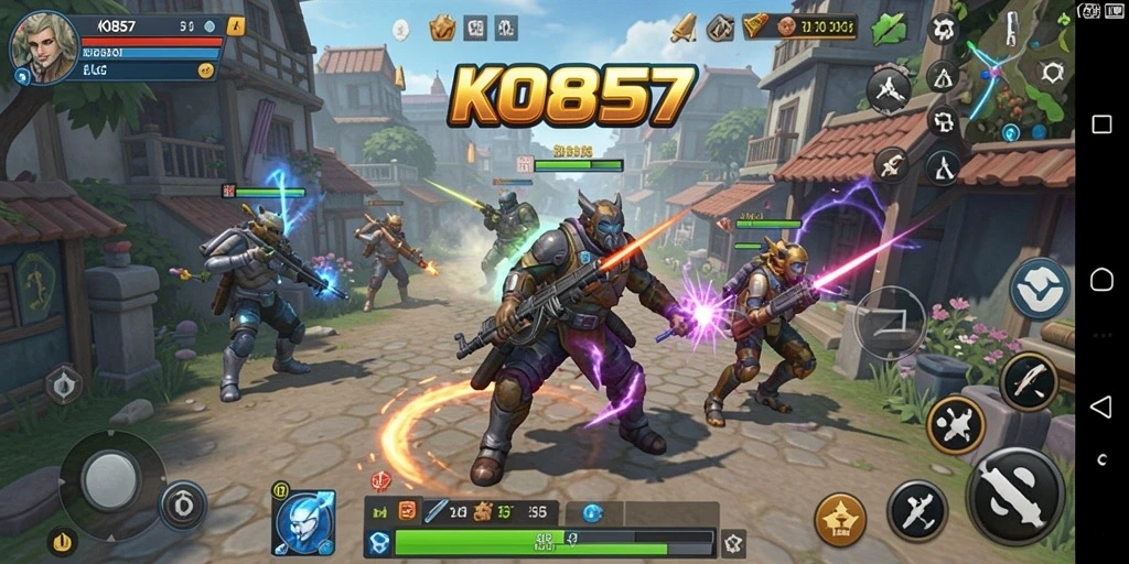 Tampilan gameplay SLG yang seru dan strategis.