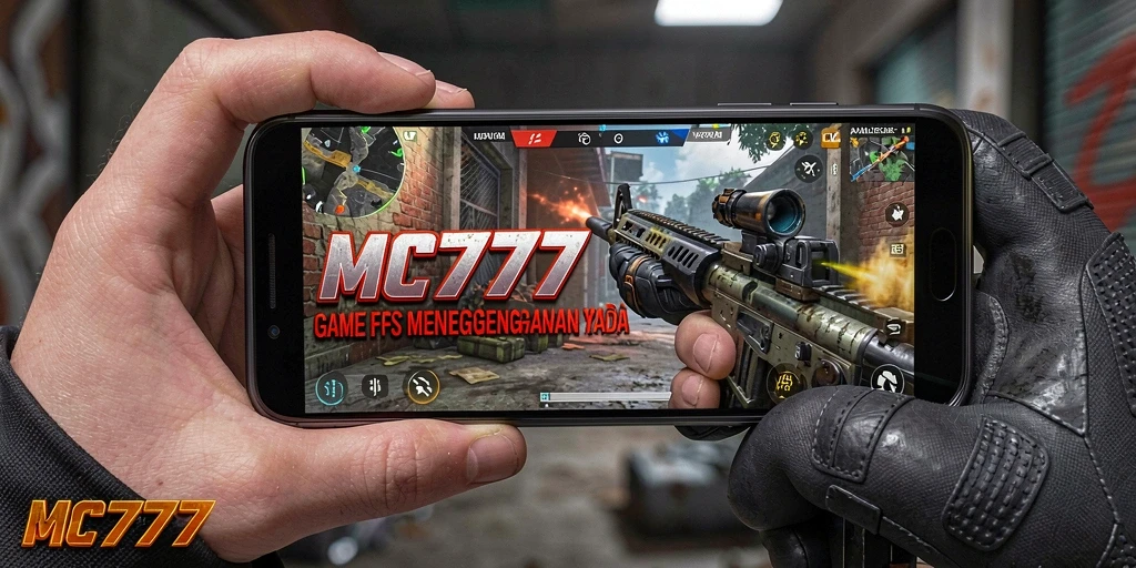 Screenshot gameplay MC777 menampilkan aksi menegangkan dan grafis yang realistis.
