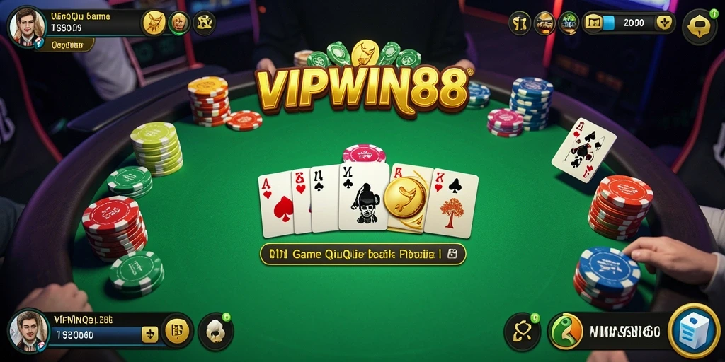 Screenshot gameplay QiuQiu yang menarik di VIPWIN88.